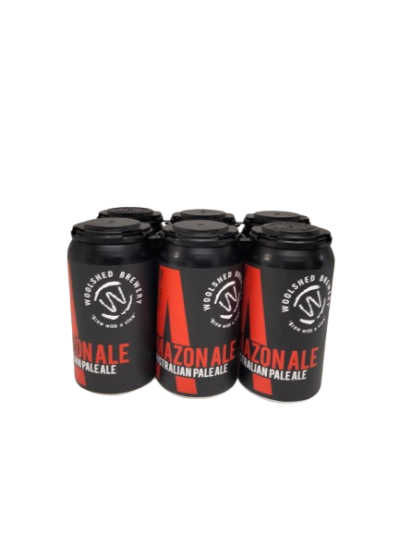 Woolshed Amazon Ale-6pk