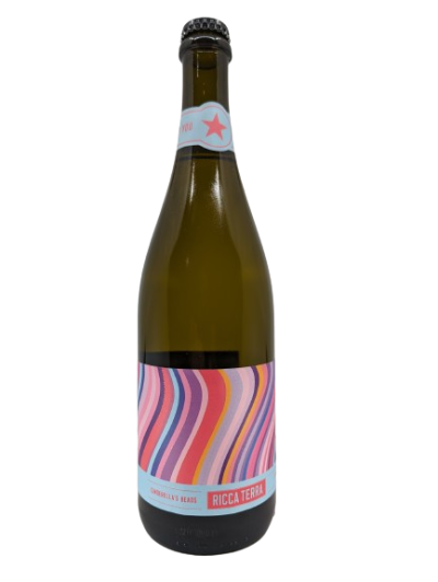 Ricca Terra Cinderella Beads Prosecco