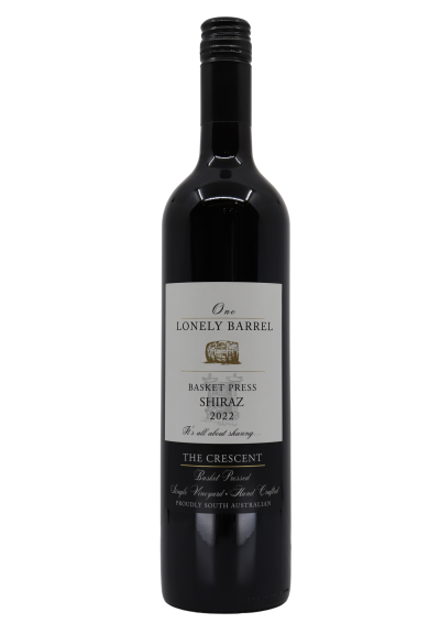 One Lonely Barrel Shiraz