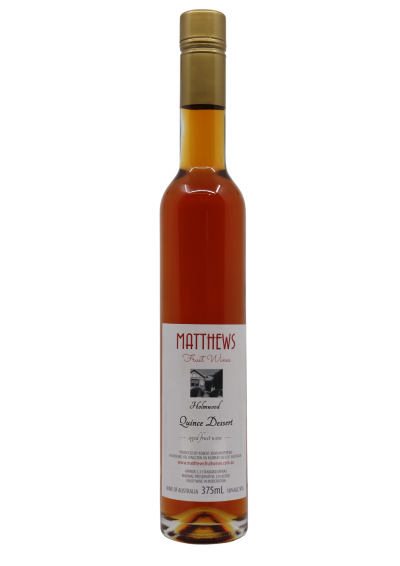 Matthews Fruit Wines Quince Dessert Wine